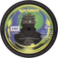 Iron Maiden : Seventh Son Of A Seventh Son (LP, Album)