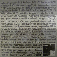 Die Sklaven : Unter Druck (LP)