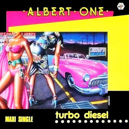 Albert One : Turbo Diesel (12", Maxi)
