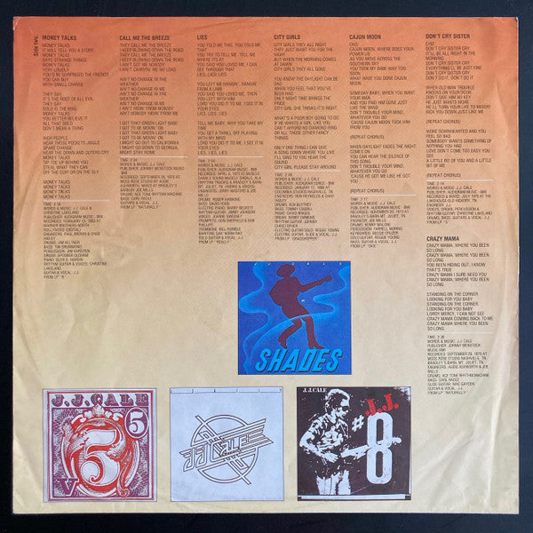 JJ Cale* : Special Edition (LP, Comp)