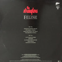 The Stranglers : Feline (LP, Album, Emb)