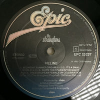 The Stranglers : Feline (LP, Album, Emb)
