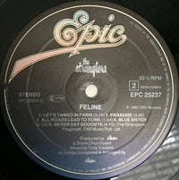 The Stranglers : Feline (LP, Album, Emb)