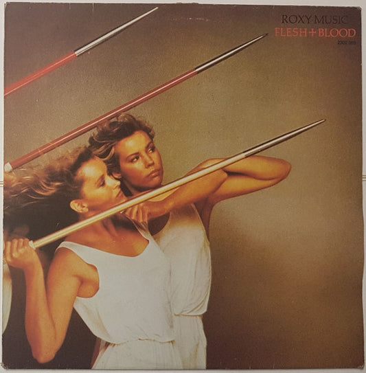Roxy Music : Flesh + Blood (LP, Album)