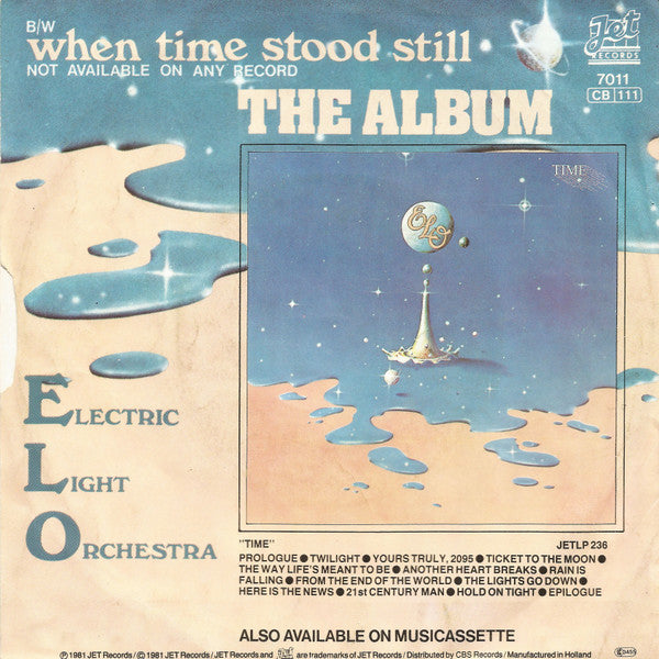 ELO* : Hold On Tight (7", Single)