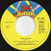 ELO* : Hold On Tight (7", Single)