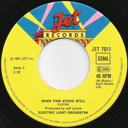 Electric Light Orchestra : Hold On Tight (7", Single)