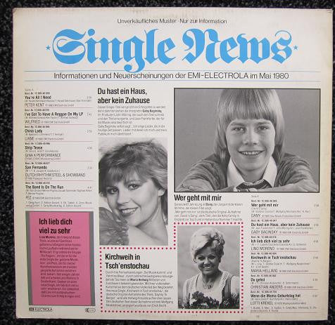 Various : Single News 3/80 (LP, Comp, Promo)