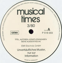 Various : Single News 3/80 (LP, Comp, Promo)
