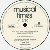 Various : Single News 3/80 (LP, Comp, Promo)