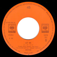 Santana : Europa (Earth's Cry, Heaven's Smile) (7", Single)