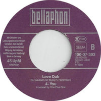 4-You : I Was Made For Loving You (7", Single)