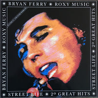 Roxy Music / Bryan Ferry : Street Life - 20 Great Hits (2xLP, Comp)