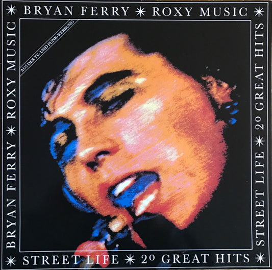 Roxy Music / Bryan Ferry : Street Life - 20 Great Hits (2xLP, Comp)