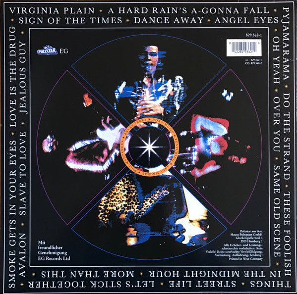Roxy Music / Bryan Ferry : Street Life - 20 Great Hits (2xLP, Comp)
