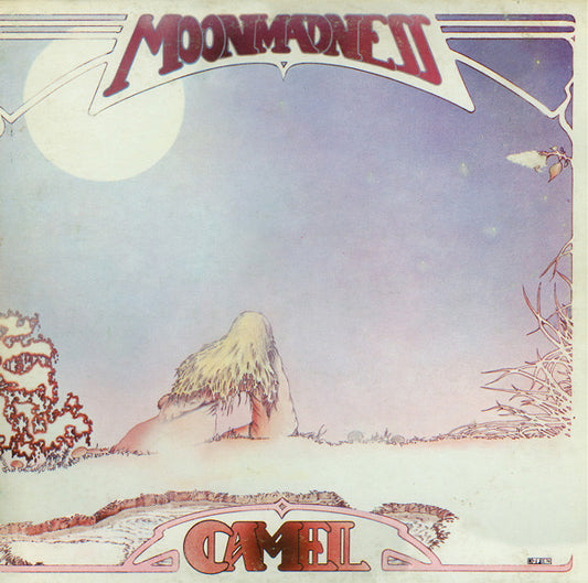 Camel : Moonmadness (LP, Album, RP)