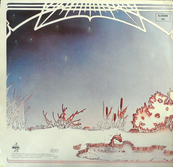 Camel : Moonmadness (LP, Album, RP)