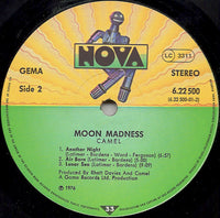 Camel : Moonmadness (LP, Album, RP)