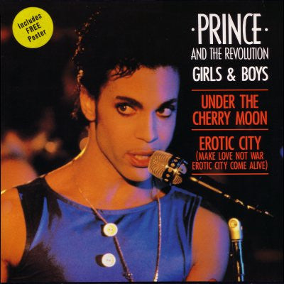 Prince And The Revolution : Girls & Boys (12", Single, Pos)