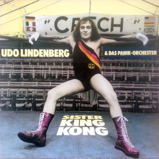 Udo Lindenberg & Das Panik-Orchester* : Sister King Kong (LP, Album, RP)