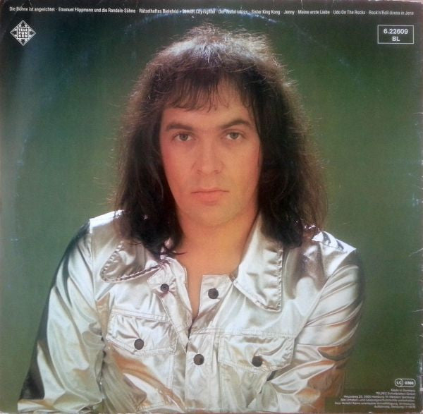 Udo Lindenberg & Das Panik-Orchester* : Sister King Kong (LP, Album, RP)