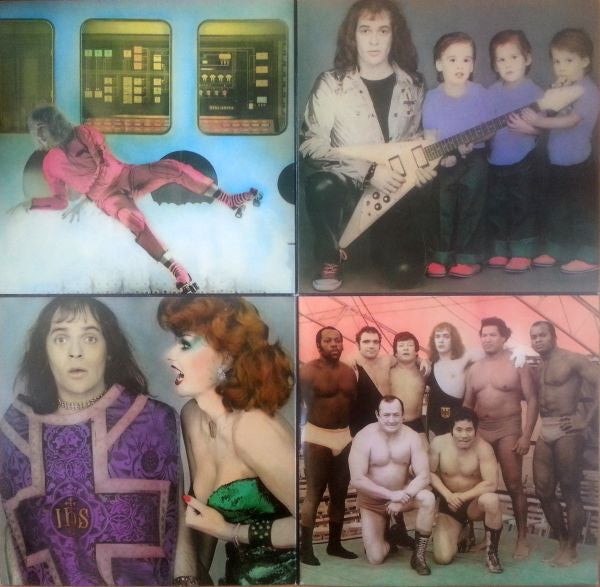 Udo Lindenberg & Das Panik-Orchester* : Sister King Kong (LP, Album, RP)