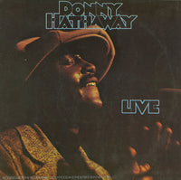 Donny Hathaway : Live (LP, Album, RE)