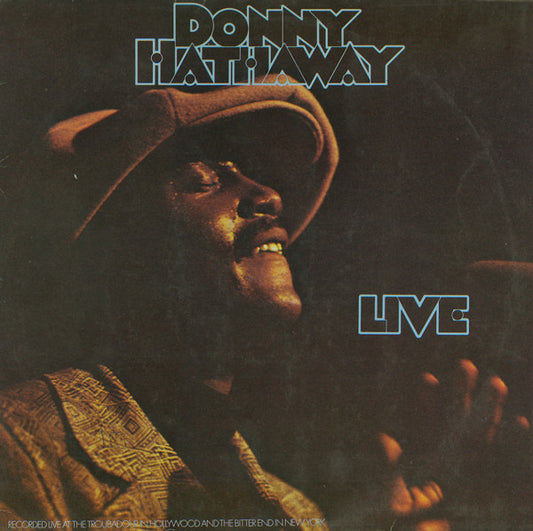 Donny Hathaway : Live (LP, Album, RE)