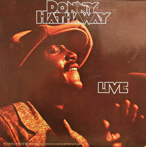 Donny Hathaway : Live (LP, Album, RE)