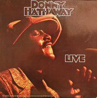 Donny Hathaway : Live (LP, Album, RE)