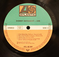 Donny Hathaway : Live (LP, Album, RE)