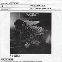 The Alan Parsons Project : Pyramania (7", Single)