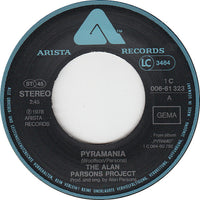The Alan Parsons Project : Pyramania (7", Single)