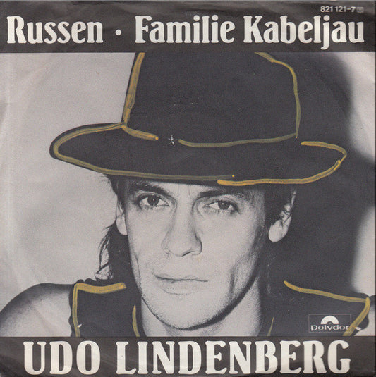 Udo Lindenberg : Russen / Familie Kabeljau (7", Single)