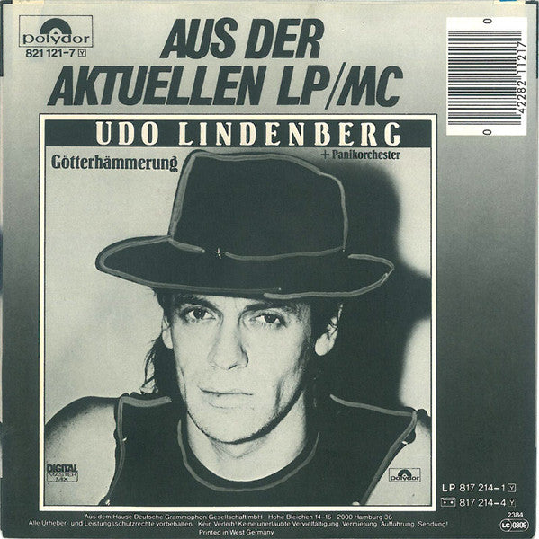 Udo Lindenberg : Russen / Familie Kabeljau (7", Single)