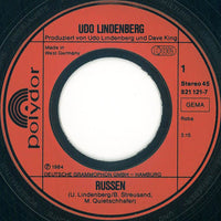 Udo Lindenberg : Russen / Familie Kabeljau (7", Single)