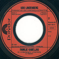 Udo Lindenberg : Russen / Familie Kabeljau (7", Single)
