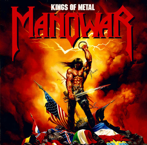 Manowar : Kings Of Metal (LP, Album)