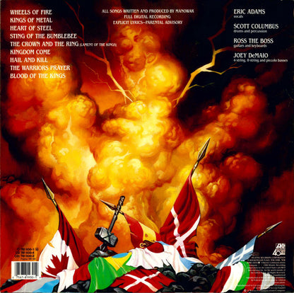 Manowar : Kings Of Metal (LP, Album)