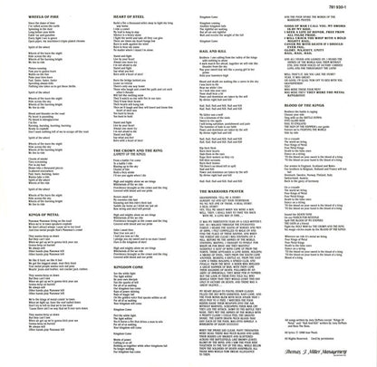 Manowar : Kings Of Metal (LP, Album)