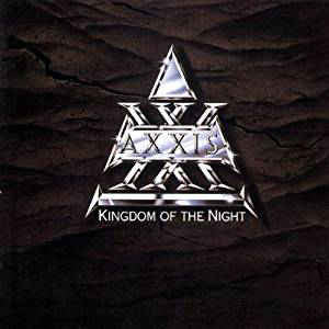 Axxis (2) : Kingdom Of The Night (LP, Album)