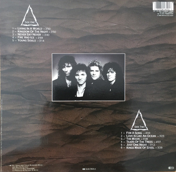 Axxis (2) : Kingdom Of The Night (LP, Album)