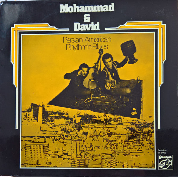 Mohammad* & David* : Persian-American Rhythm'n Blues (LP, Album)