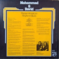 Mohammad* & David* : Persian-American Rhythm'n Blues (LP, Album)
