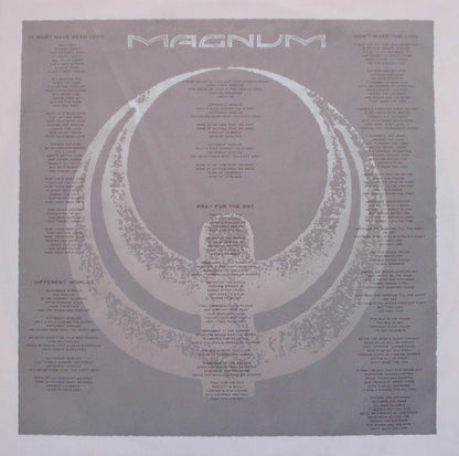 Magnum (3) : Wings Of Heaven (LP, Album)