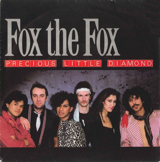 Fox The Fox : Precious Little Diamond (7", Single)