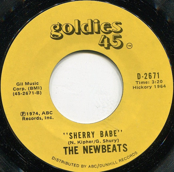 The Newbeats : Bread And Butter / Sherry Babe (7")