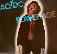 AC/DC : Powerage (LP, Album, RE)
