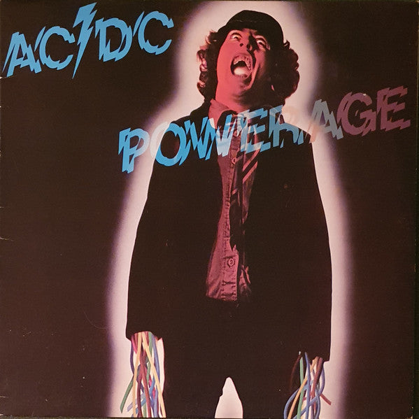 AC/DC : Powerage (LP, Album, RE)
