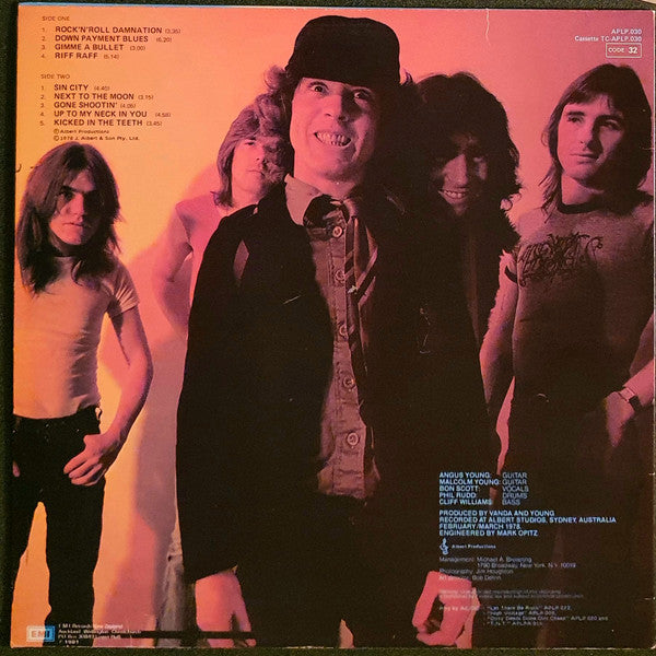 AC/DC : Powerage (LP, Album, RE)